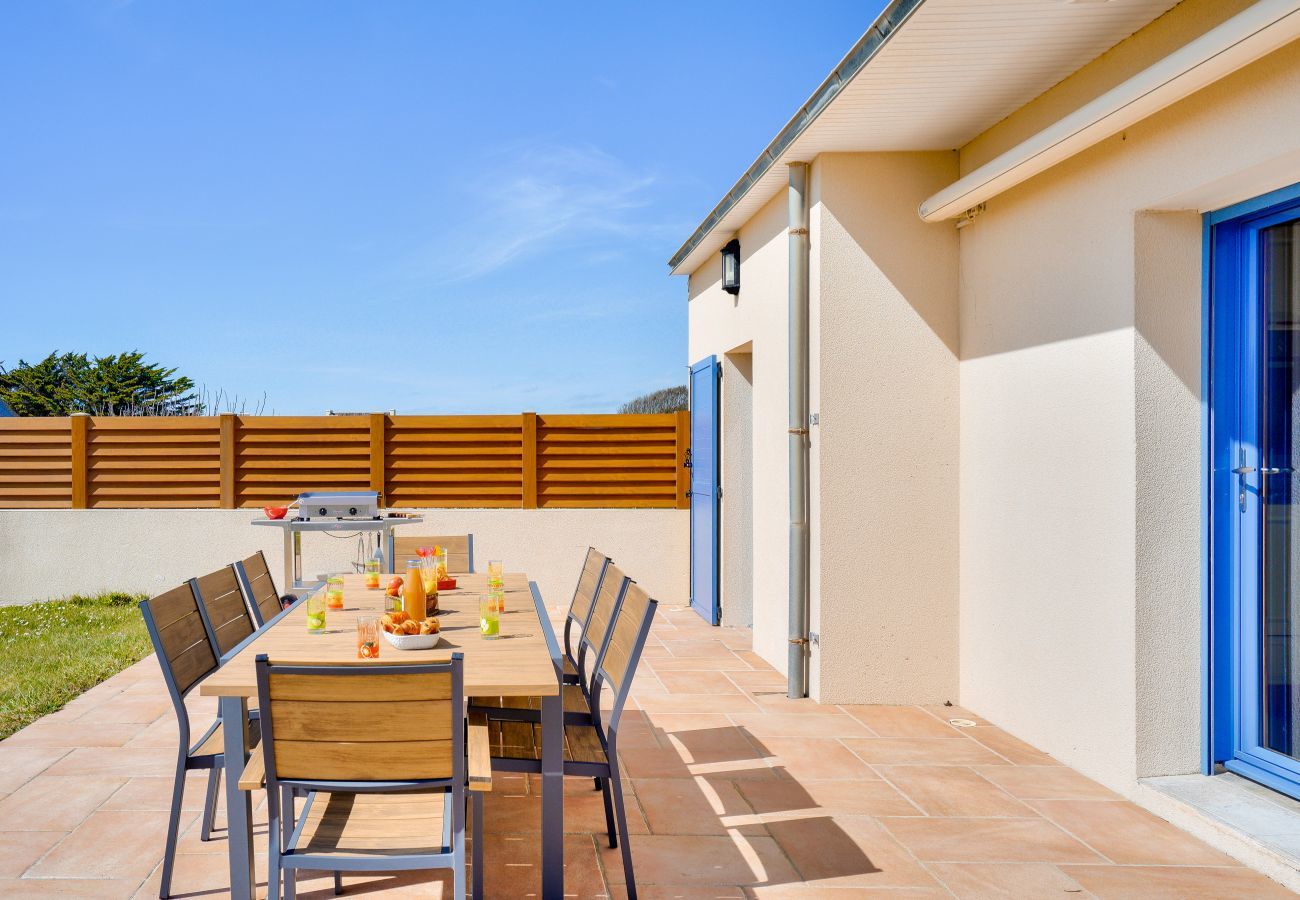 Maison à Plovan - Vue mer, à 200m de la plage, maison pour 9