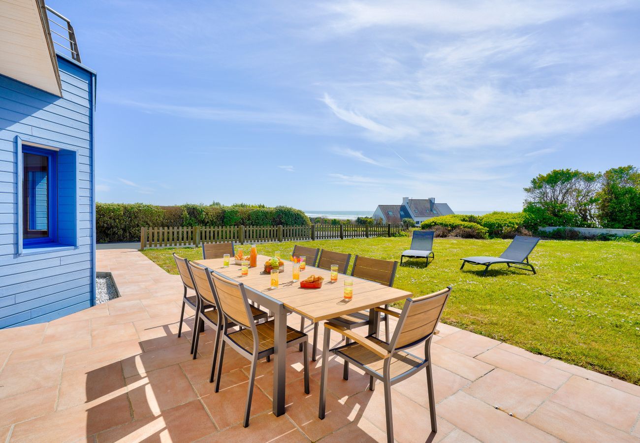 Maison à Plovan - Vue mer, à 200m de la plage, maison pour 9