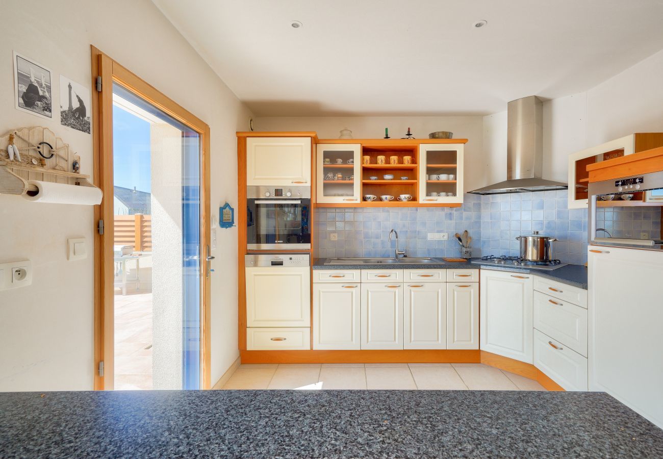 Maison à Plovan - Vue mer, à 200m de la plage, maison pour 9