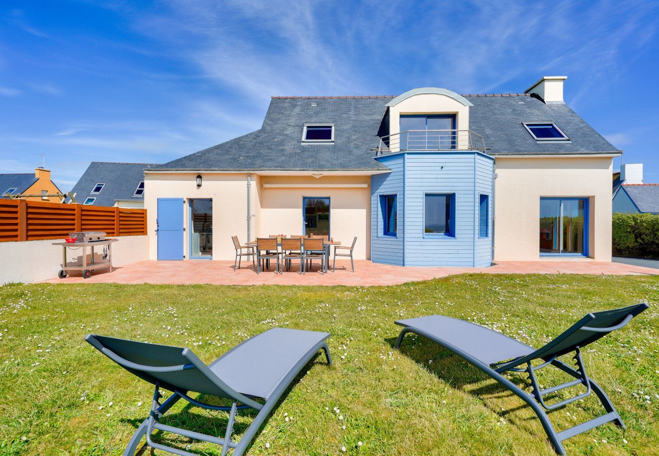 Maison à Plovan - Vue mer, à 200m de la plage, maison pour 9