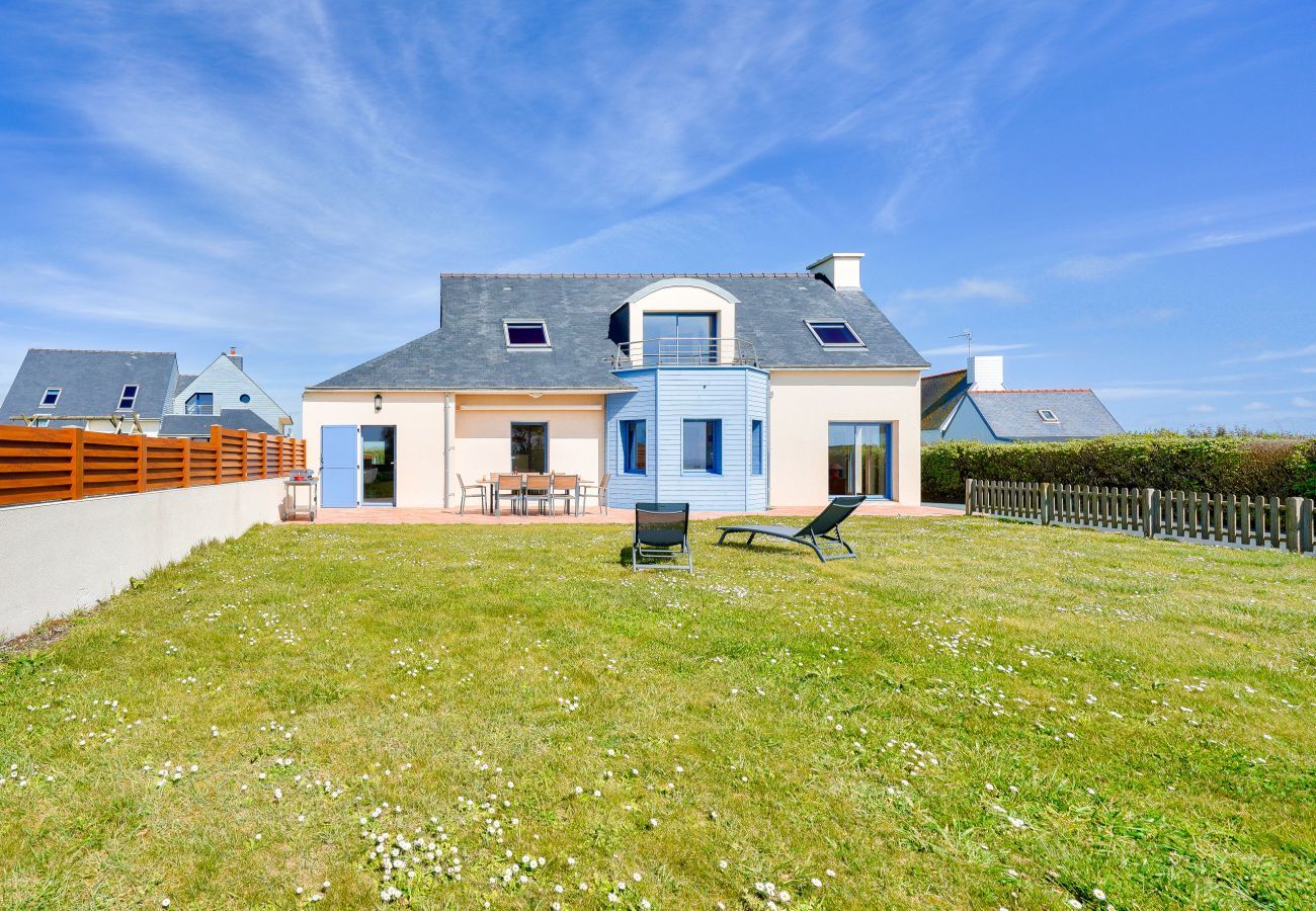 Maison à Plovan - Vue mer, à 200m de la plage, maison pour 9