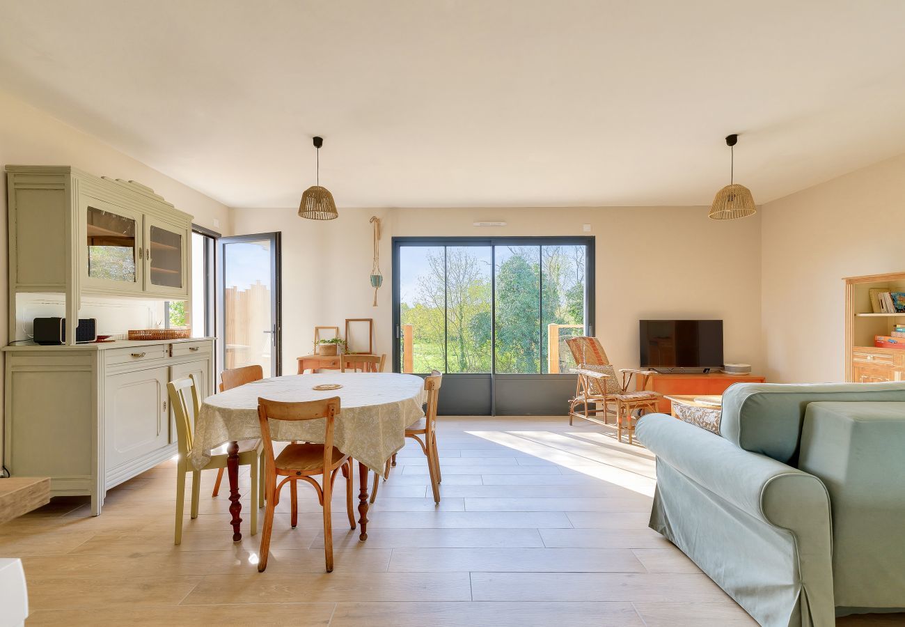 Maison à Saint-Vincent-sur-Jard - Saint-Vincent-sur-Jard, maison pour 5
