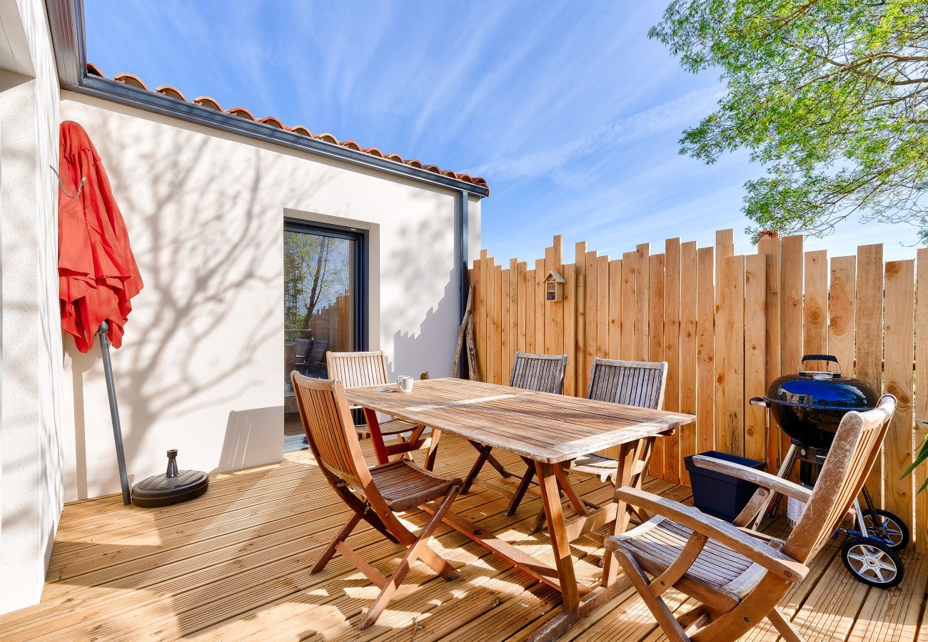 Maison à Saint-Vincent-sur-Jard - Saint-Vincent-sur-Jard, maison pour 5