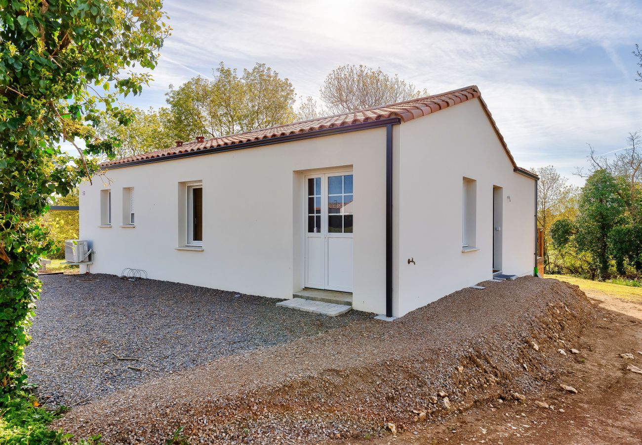 Maison à Saint-Vincent-sur-Jard - Saint-Vincent-sur-Jard, maison pour 5