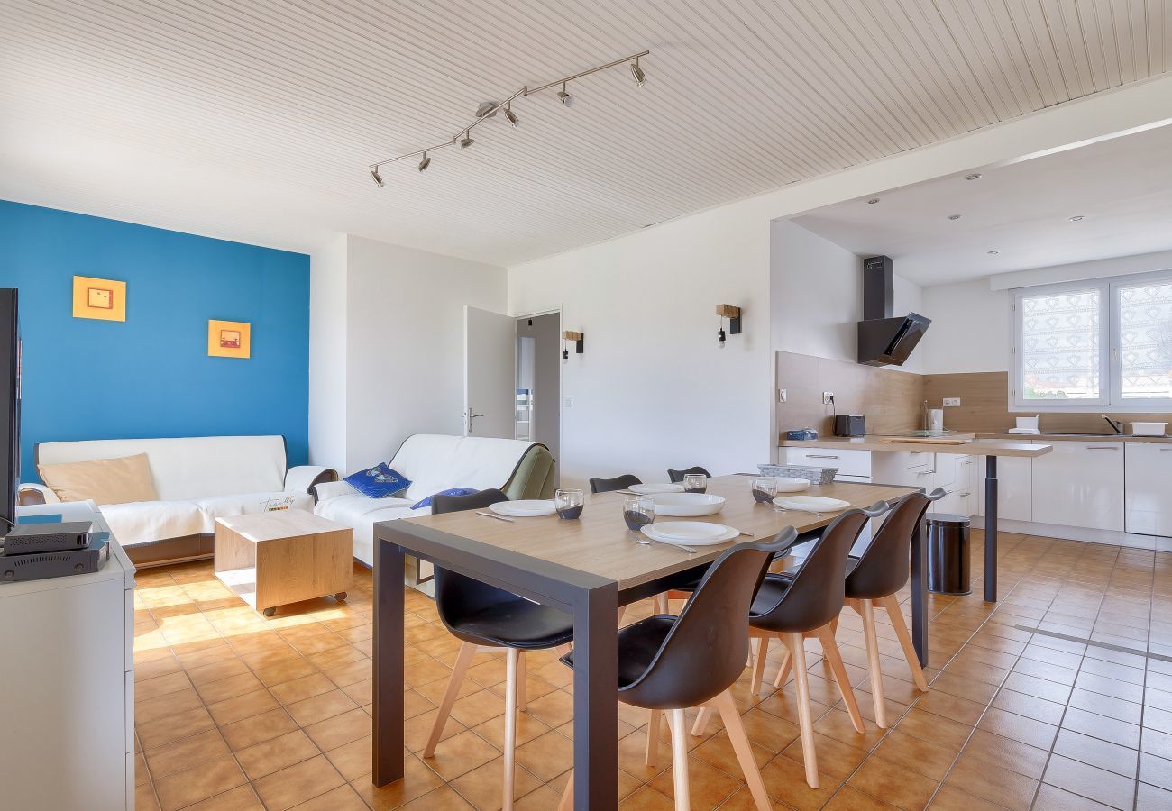 Maison à Brem-sur-Mer - Maison et jardin pour 4 à Brem-sur-Mer 