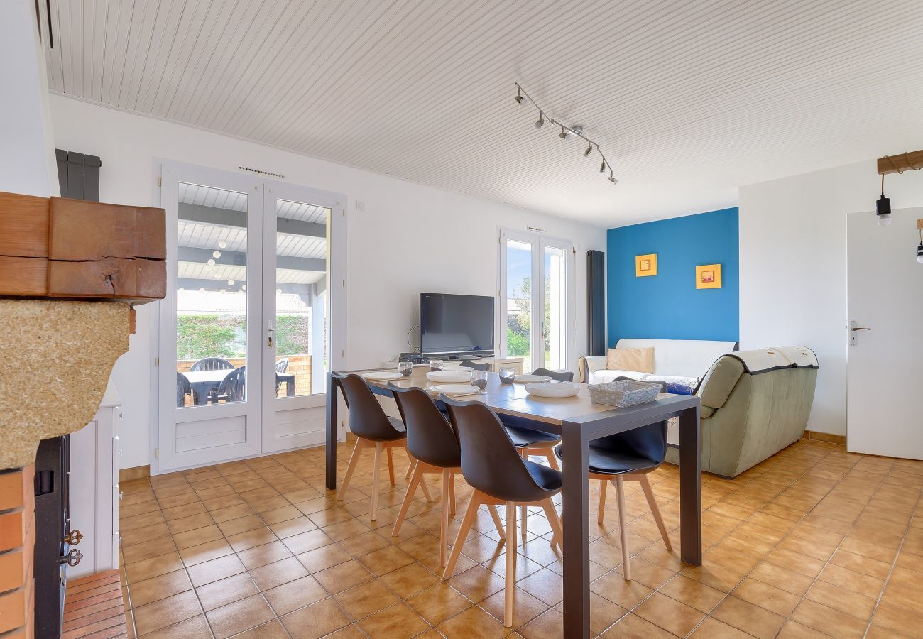Maison à Brem-sur-Mer - Maison et jardin pour 4 à Brem-sur-Mer 