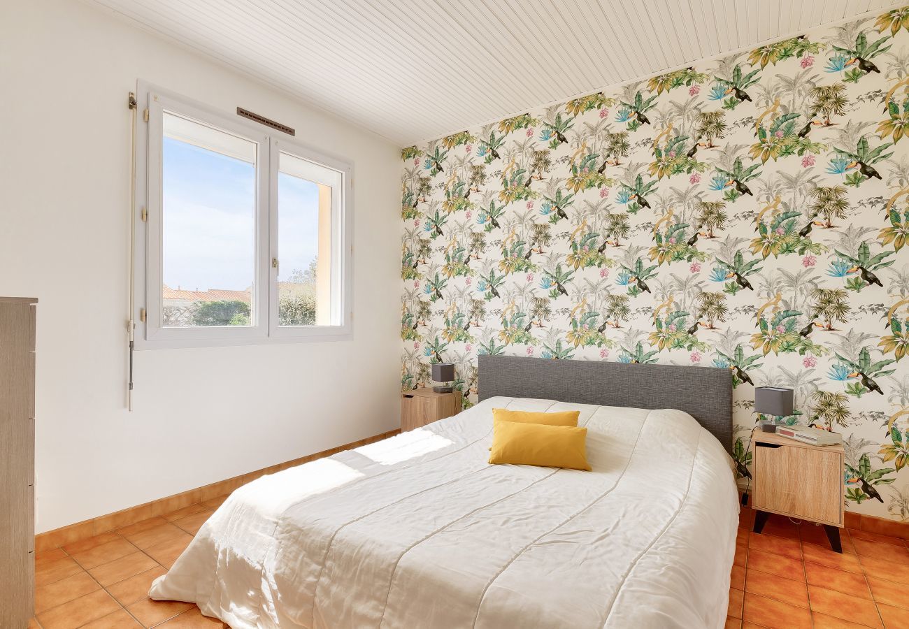 Maison à Brem-sur-Mer - Maison et jardin pour 4 à Brem-sur-Mer 