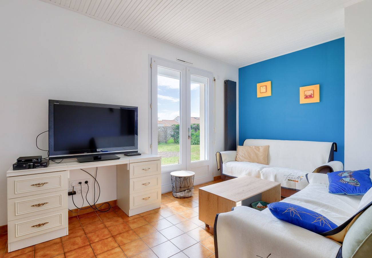 Maison à Brem-sur-Mer - Maison et jardin pour 4 à Brem-sur-Mer 