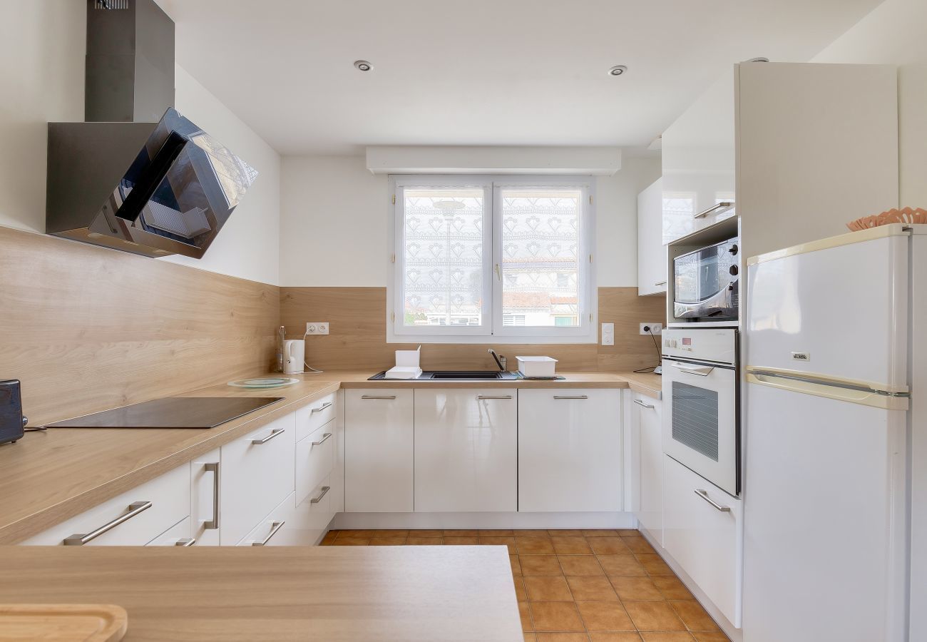 Maison à Brem-sur-Mer - Maison et jardin pour 4 à Brem-sur-Mer 