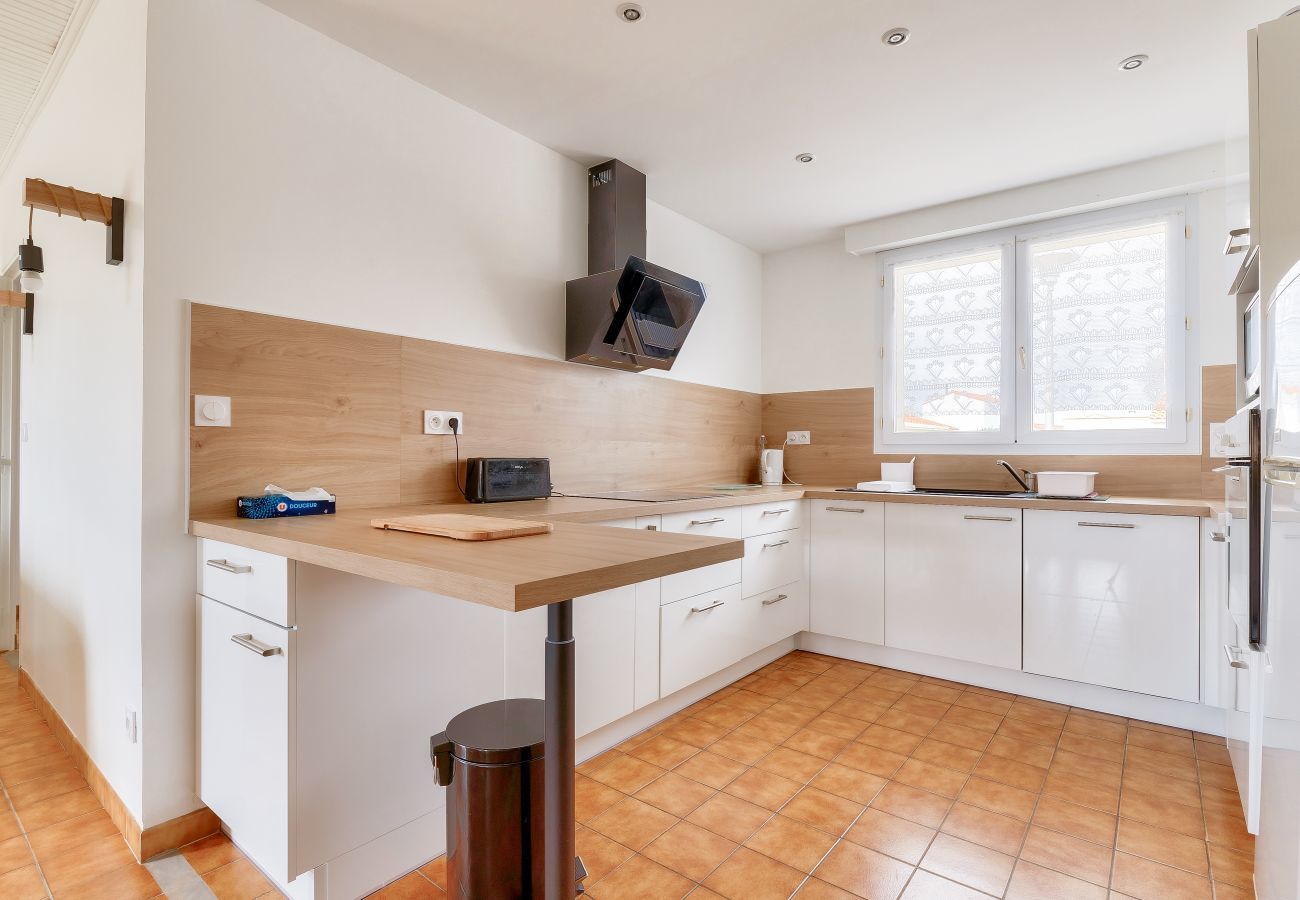 Maison à Brem-sur-Mer - Maison et jardin pour 4 à Brem-sur-Mer 