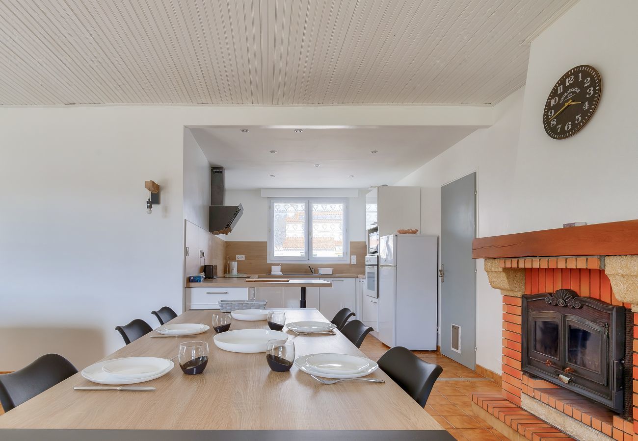 Maison à Brem-sur-Mer - Maison et jardin pour 4 à Brem-sur-Mer 