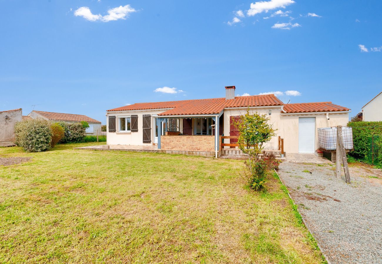 Maison à Brem-sur-Mer - Maison et jardin pour 4 à Brem-sur-Mer 