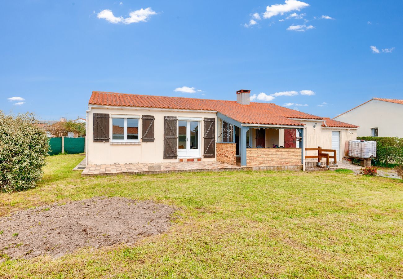 Maison à Brem-sur-Mer - Maison et jardin pour 4 à Brem-sur-Mer 