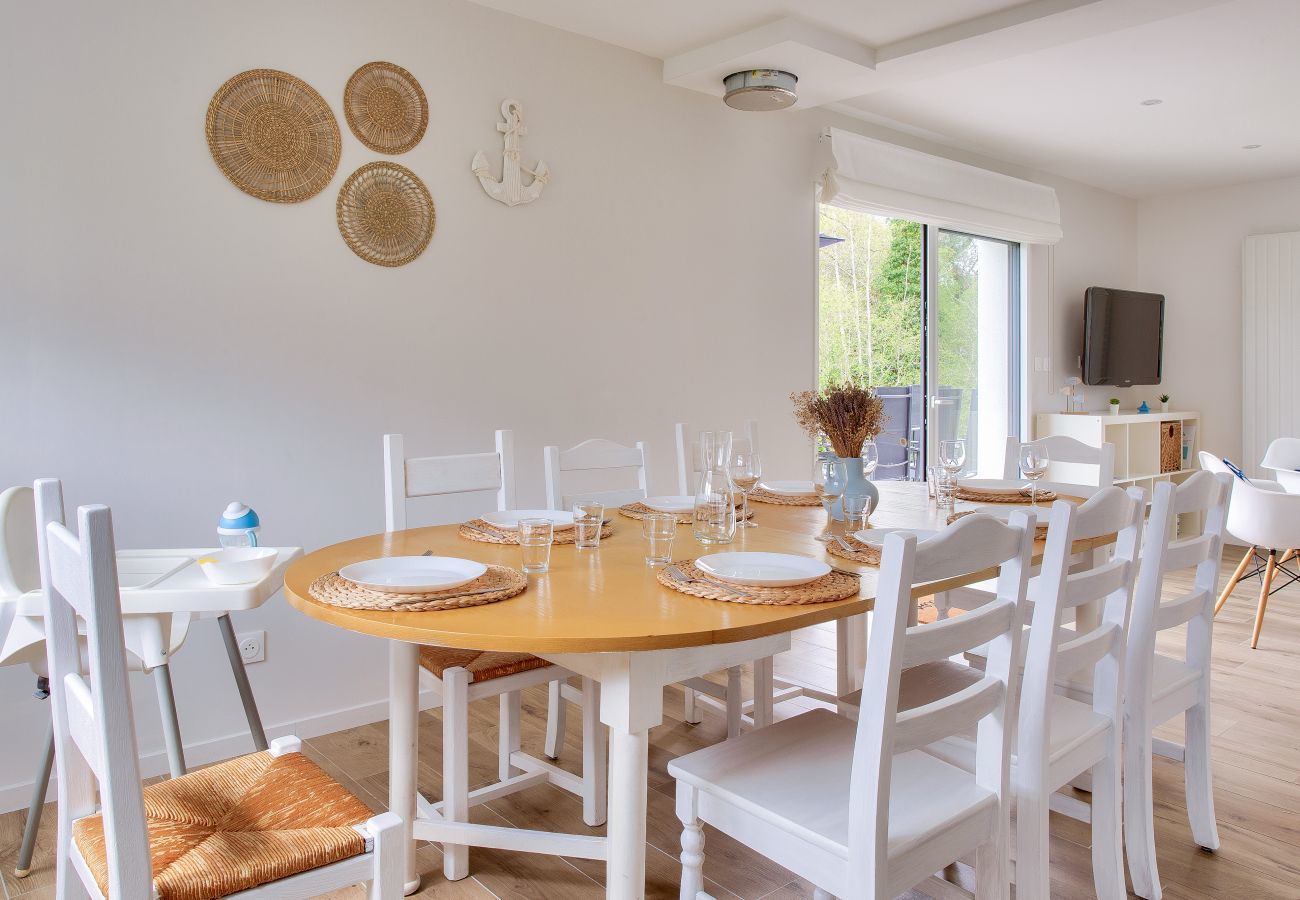 Maison à La Forêt-Fouesnant - Maison pour 8 sur la Riviera Bretonne