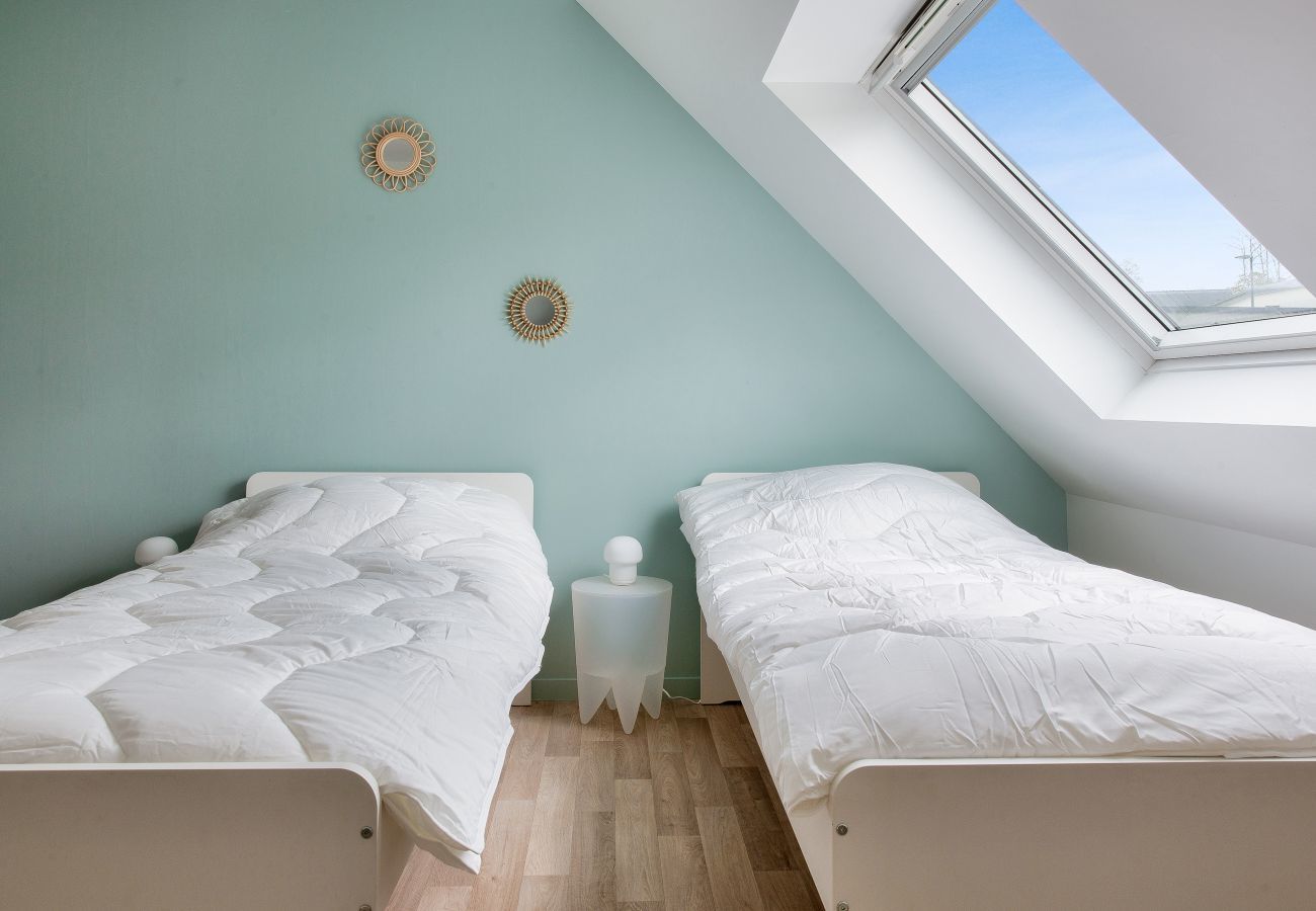 Maison à La Forêt-Fouesnant - Maison pour 8 sur la Riviera Bretonne