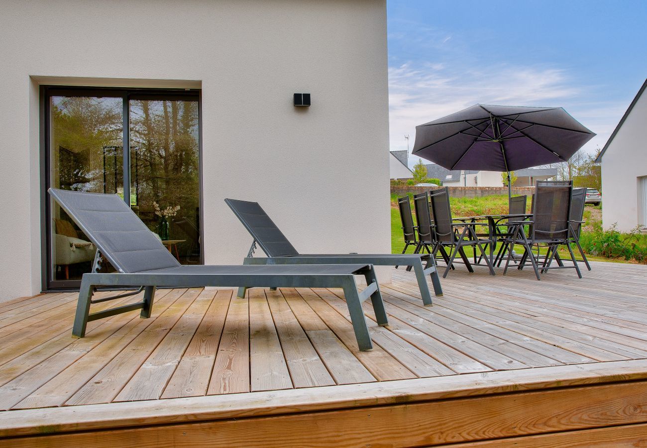 Maison à La Forêt-Fouesnant - Maison pour 8 sur la Riviera Bretonne