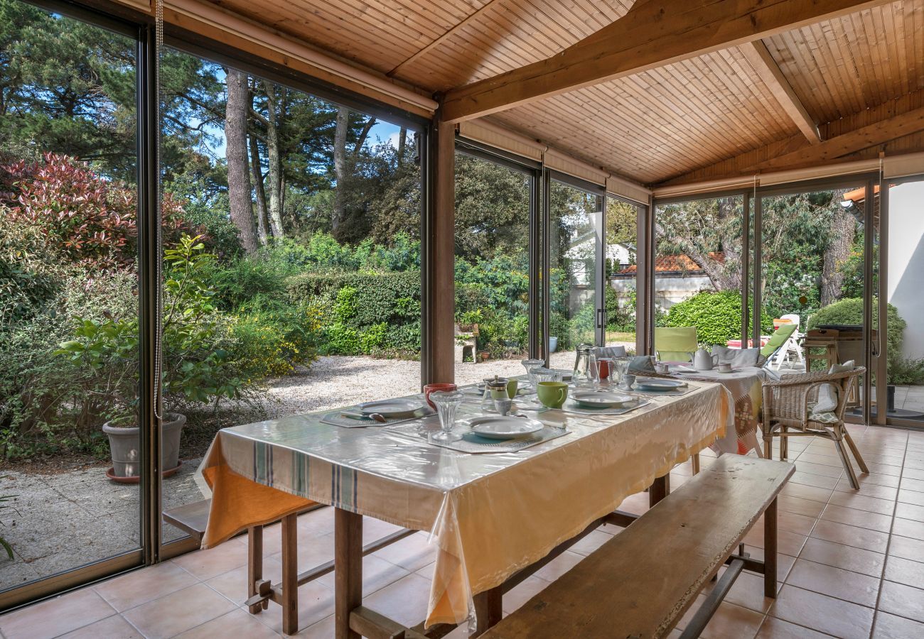 Maison à Saint-Brevin-les-Pins - Maison avec jardin pour 6 à St Brévin L’Océan