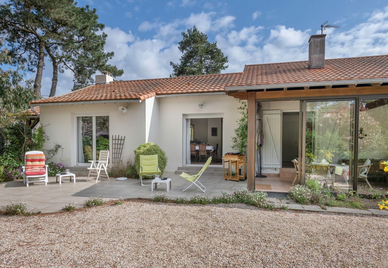 Maison à Saint-Brevin-les-Pins - Maison avec jardin pour 6 à St Brévin L’Océan