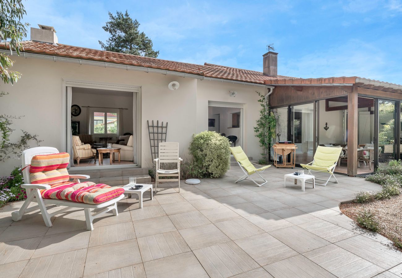 Maison à Saint-Brevin-les-Pins - Maison avec jardin pour 6 à St Brévin L’Océan