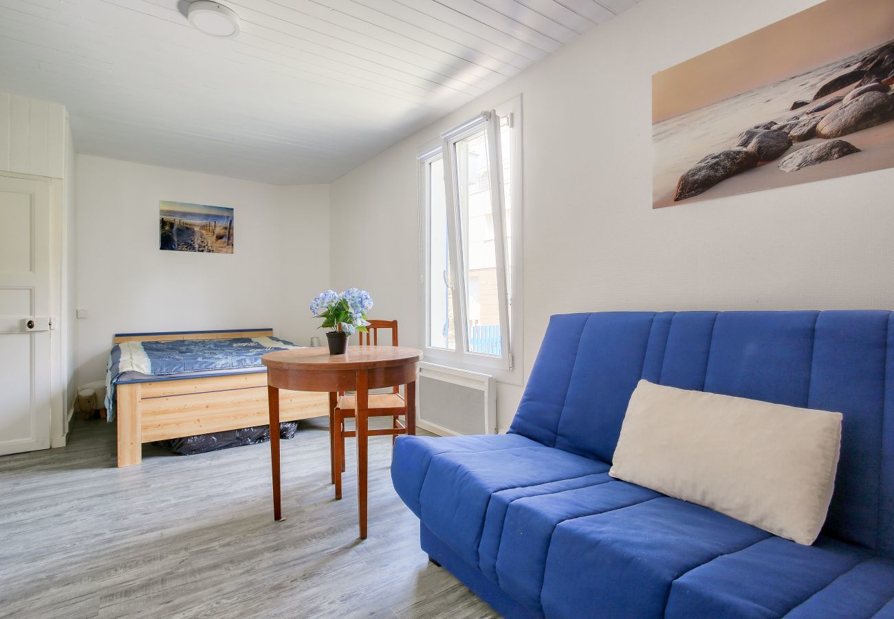 Maison à Pléneuf-Val-André - Maison pour 4 à 2 pas de la plage du Val André