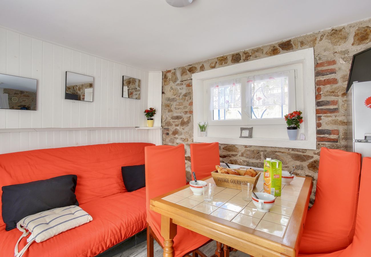 Maison à Pléneuf-Val-André - Maison pour 4 à 2 pas de la plage du Val André