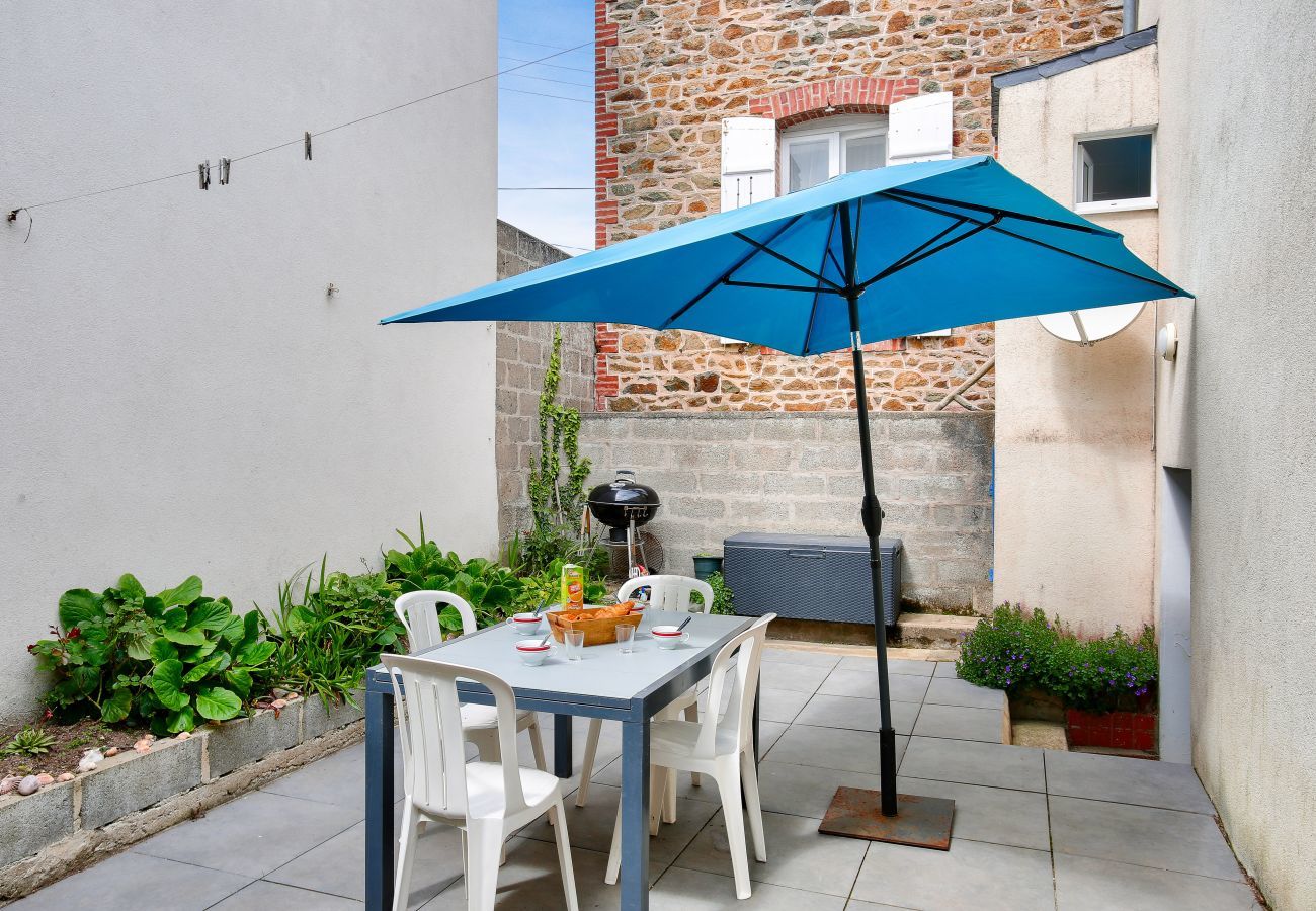Maison à Pléneuf-Val-André - Maison pour 4 à 2 pas de la plage du Val André