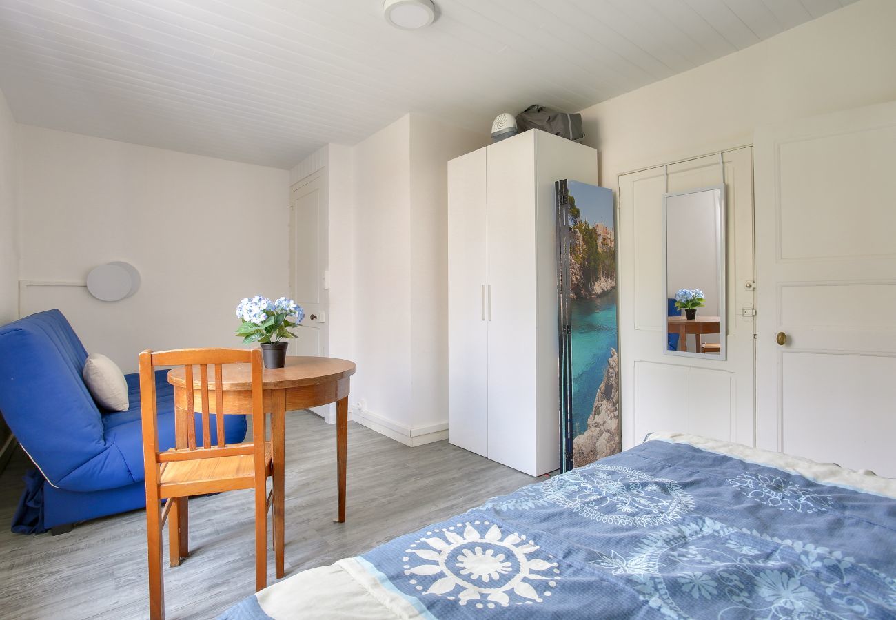 Maison à Pléneuf-Val-André - Maison pour 4 à 2 pas de la plage du Val André