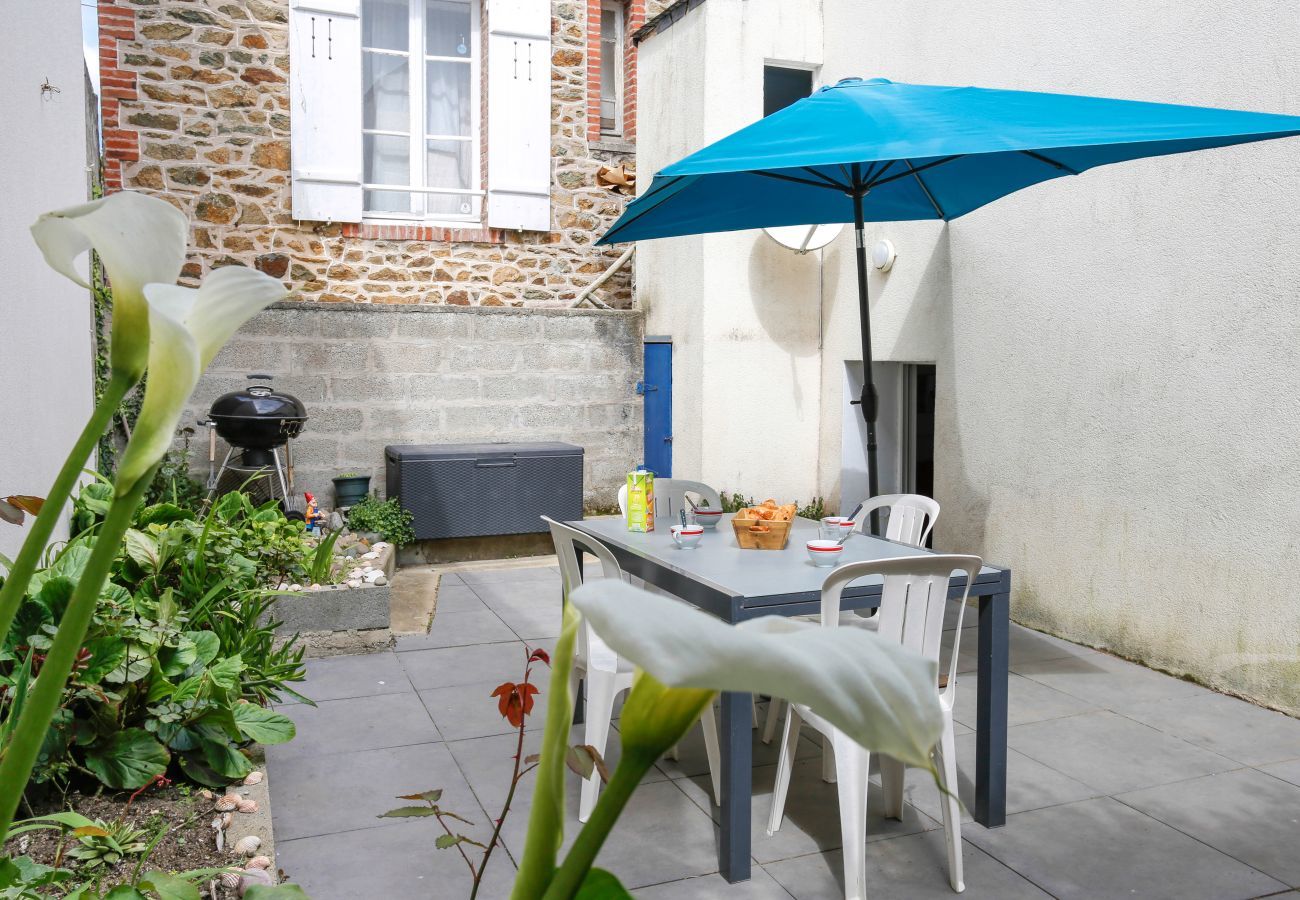 Maison à Pléneuf-Val-André - Maison pour 4 à 2 pas de la plage du Val André