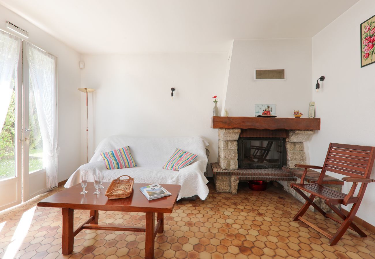 Maison à Saint-Gildas-de-Rhuys - Vacances en famille - Jardin - 800m de la plage