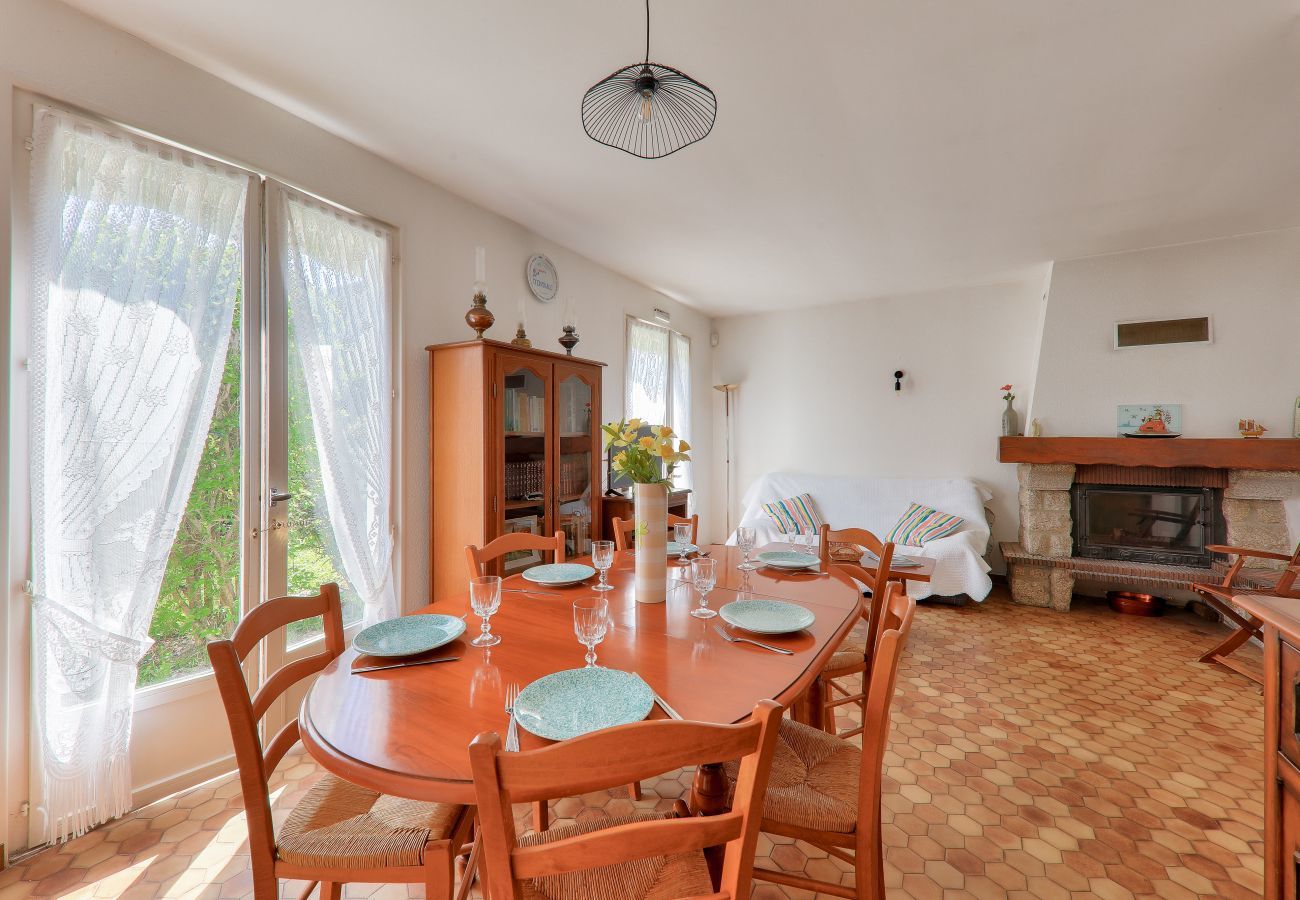 Maison à Saint-Gildas-de-Rhuys - Vacances en famille - Jardin - 800m de la plage