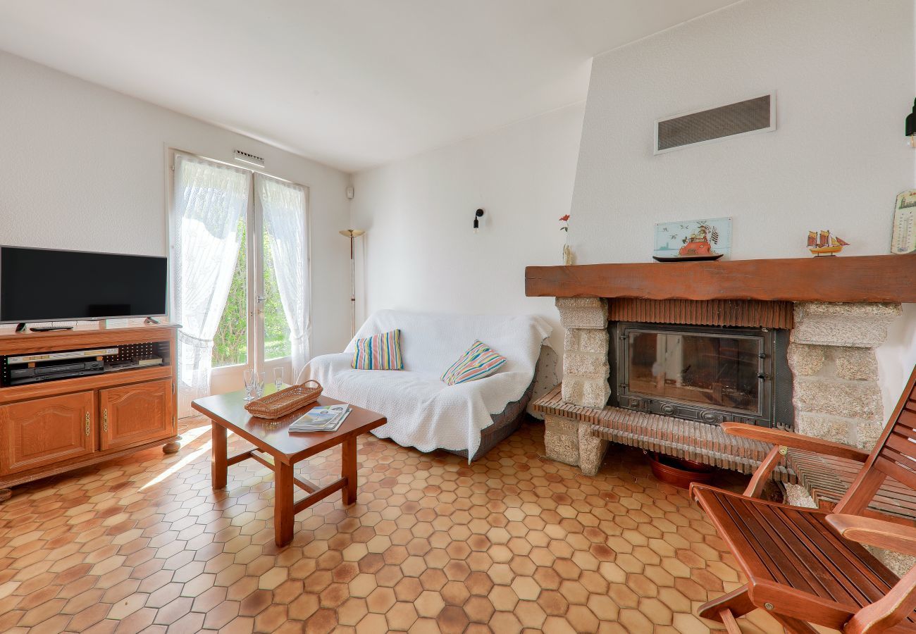 Maison à Saint-Gildas-de-Rhuys - Vacances en famille - Jardin - 800m de la plage