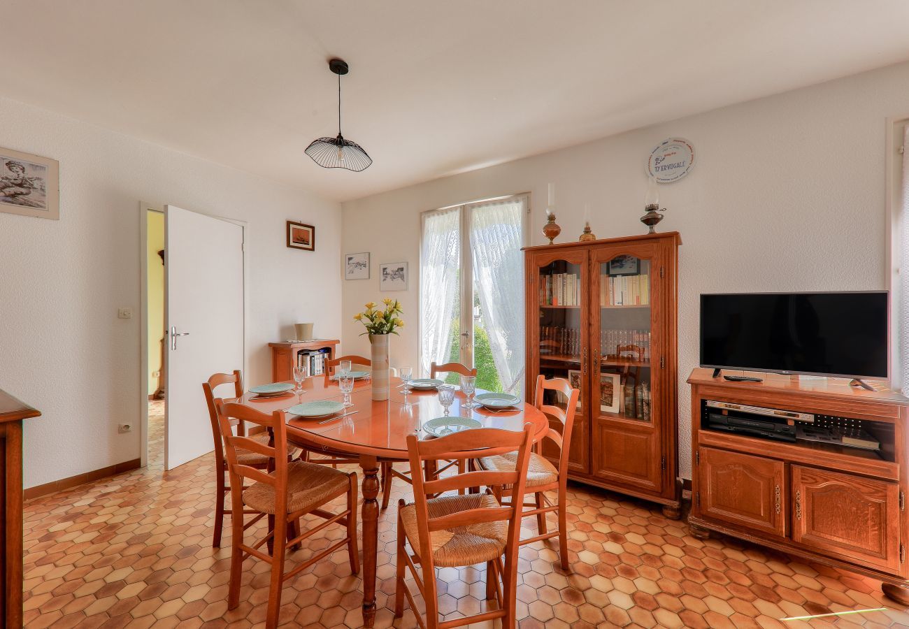 Maison à Saint-Gildas-de-Rhuys - Vacances en famille - Jardin - 800m de la plage