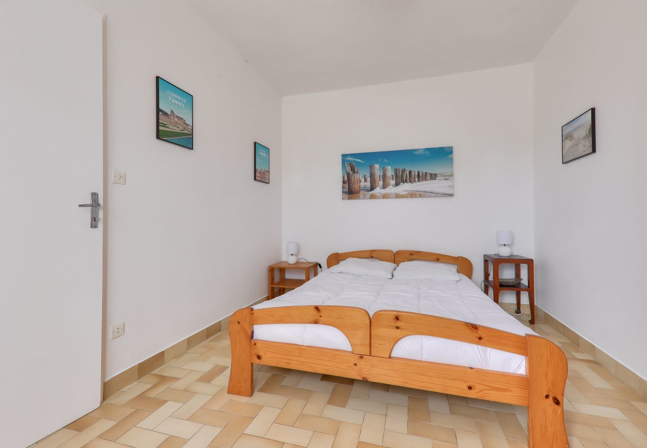 Maison à Saint-Gildas-de-Rhuys - Vacances en famille - Jardin - 800m de la plage
