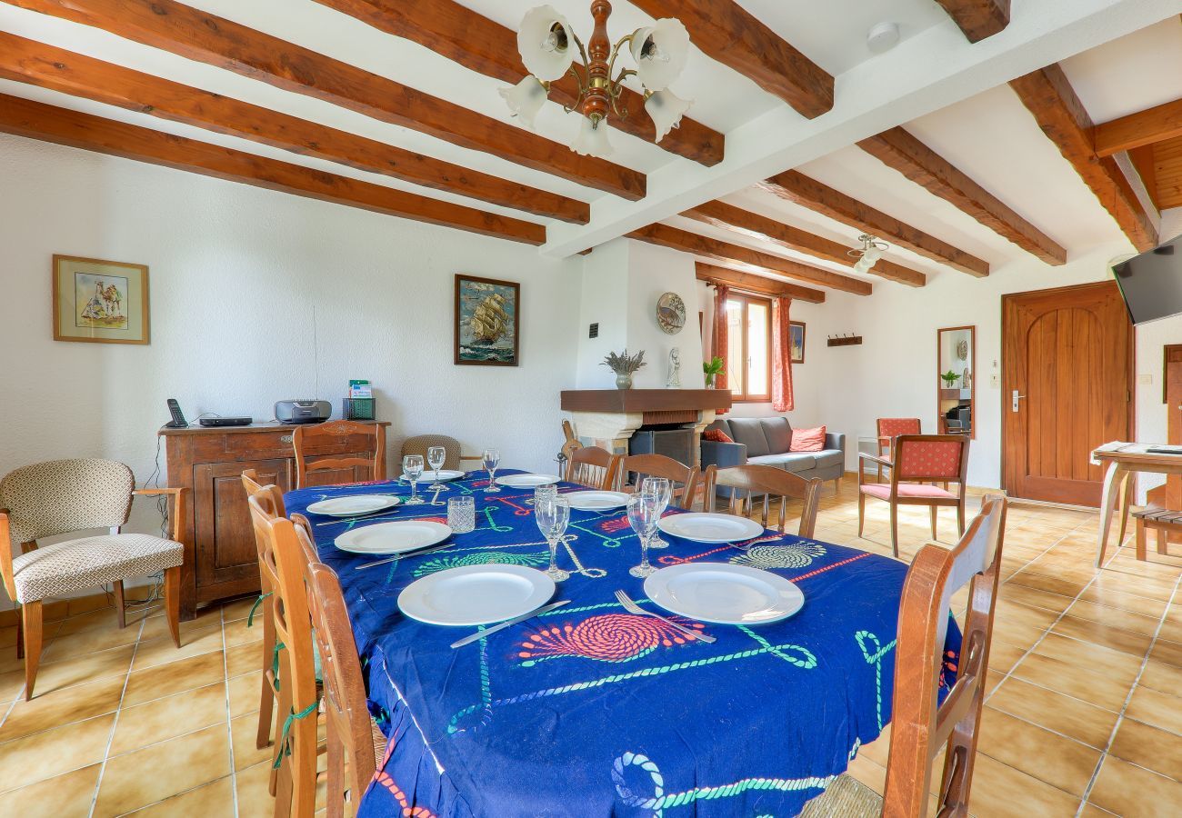 Maison à Sarzeau - Maison pour 8 avec jardin entre Plages et Golfe