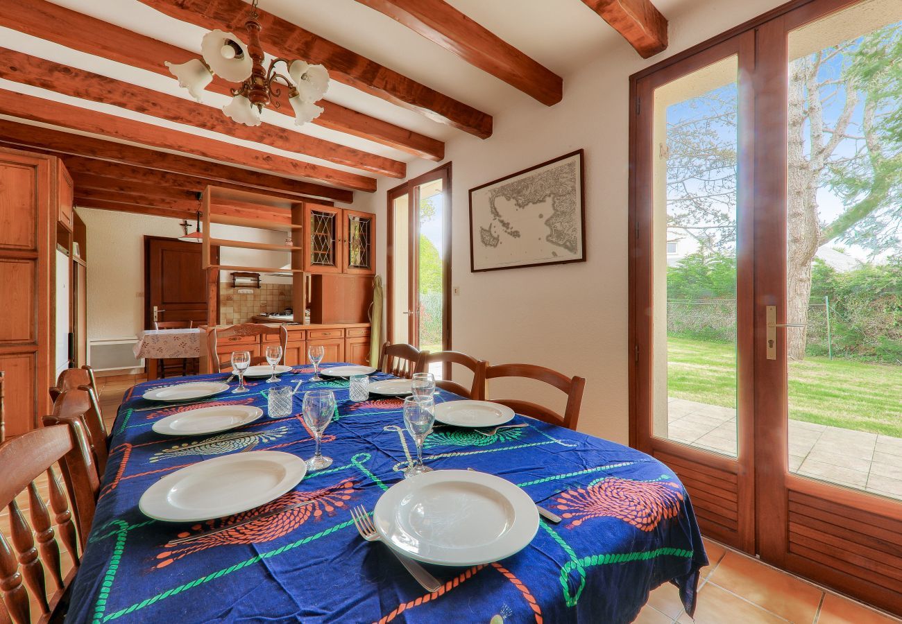Maison à Sarzeau - Maison pour 8 avec jardin entre Plages et Golfe