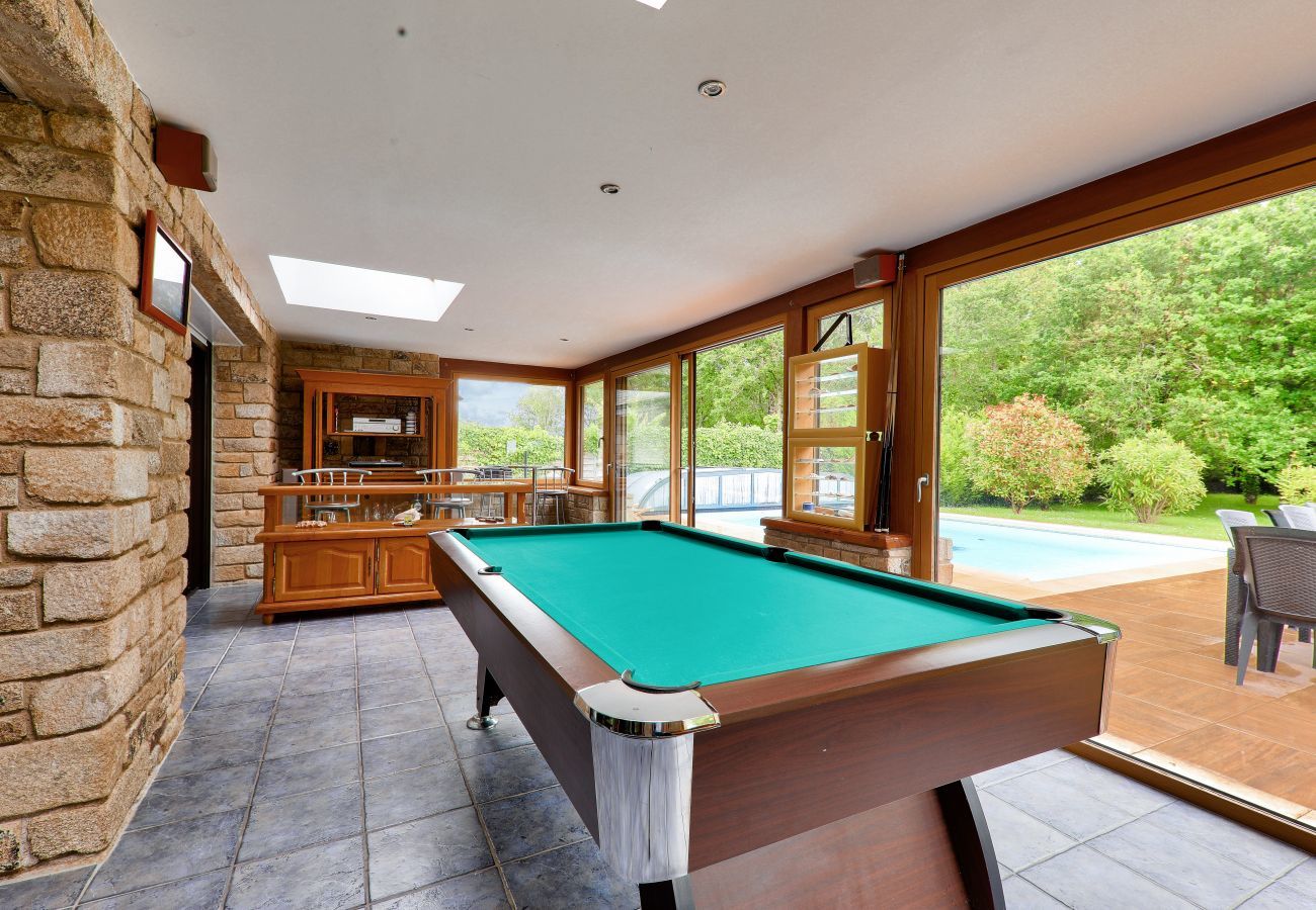 Maison à Sarzeau - Sarzeau - 12 pers - Piscine couverte et Billard