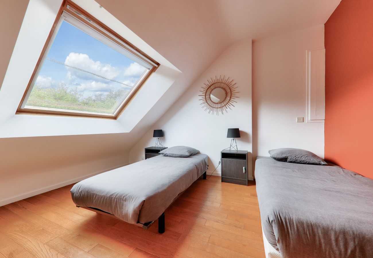 Maison à Sarzeau - Sarzeau - 12 pers - Piscine couverte et Billard