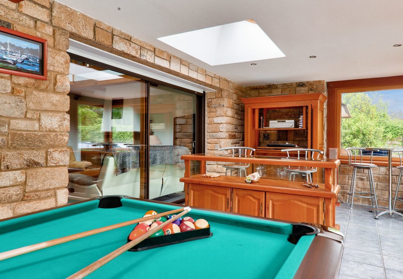 Maison à Sarzeau - Sarzeau - 12 pers - Piscine couverte et Billard