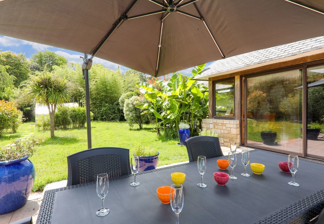 Maison à Sarzeau - Sarzeau - 12 pers - Piscine couverte et Billard