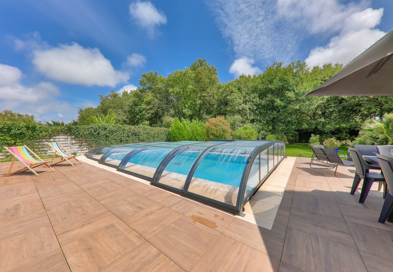 Maison à Sarzeau - Sarzeau - 12 pers - Piscine couverte et Billard