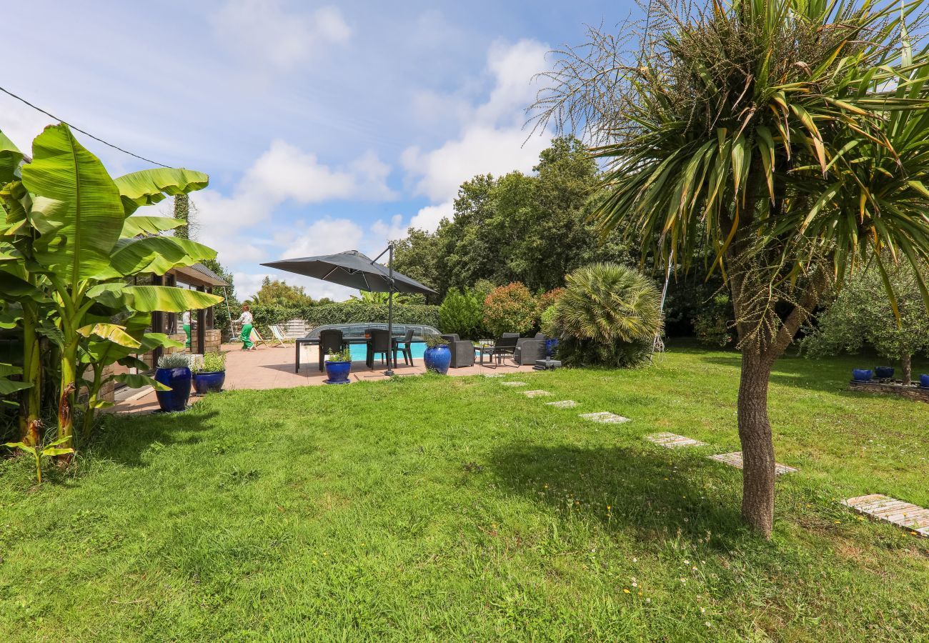 Maison à Sarzeau - Sarzeau - 12 pers - Piscine couverte et Billard