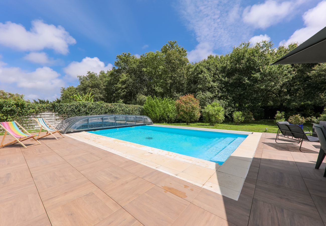 Maison à Sarzeau - Sarzeau - 12 pers - Piscine couverte et Billard