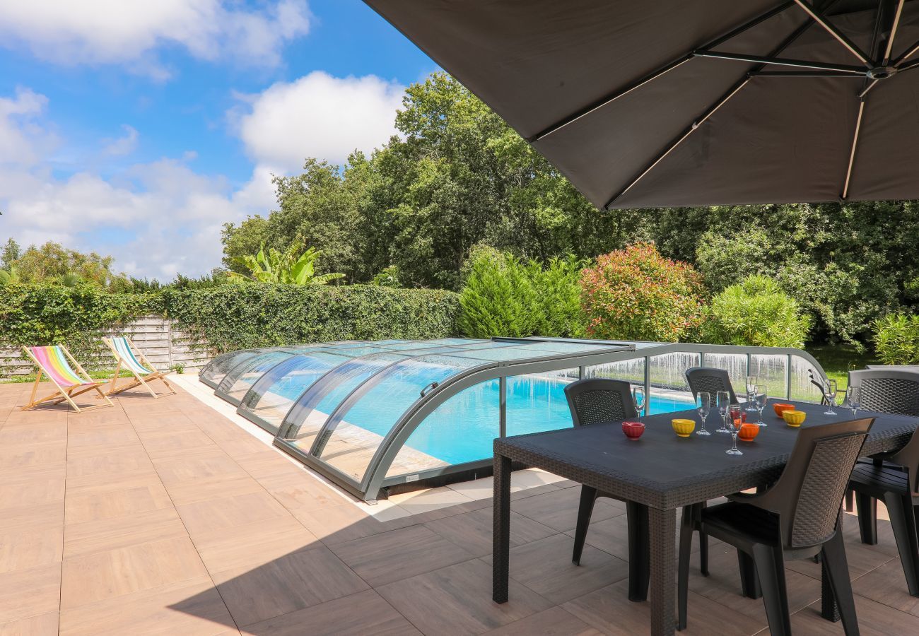 Maison à Sarzeau - Sarzeau - 12 pers - Piscine couverte et Billard