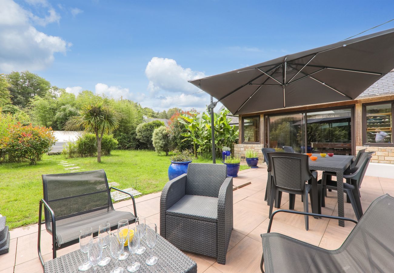 Maison à Sarzeau - Sarzeau - 12 pers - Piscine couverte et Billard