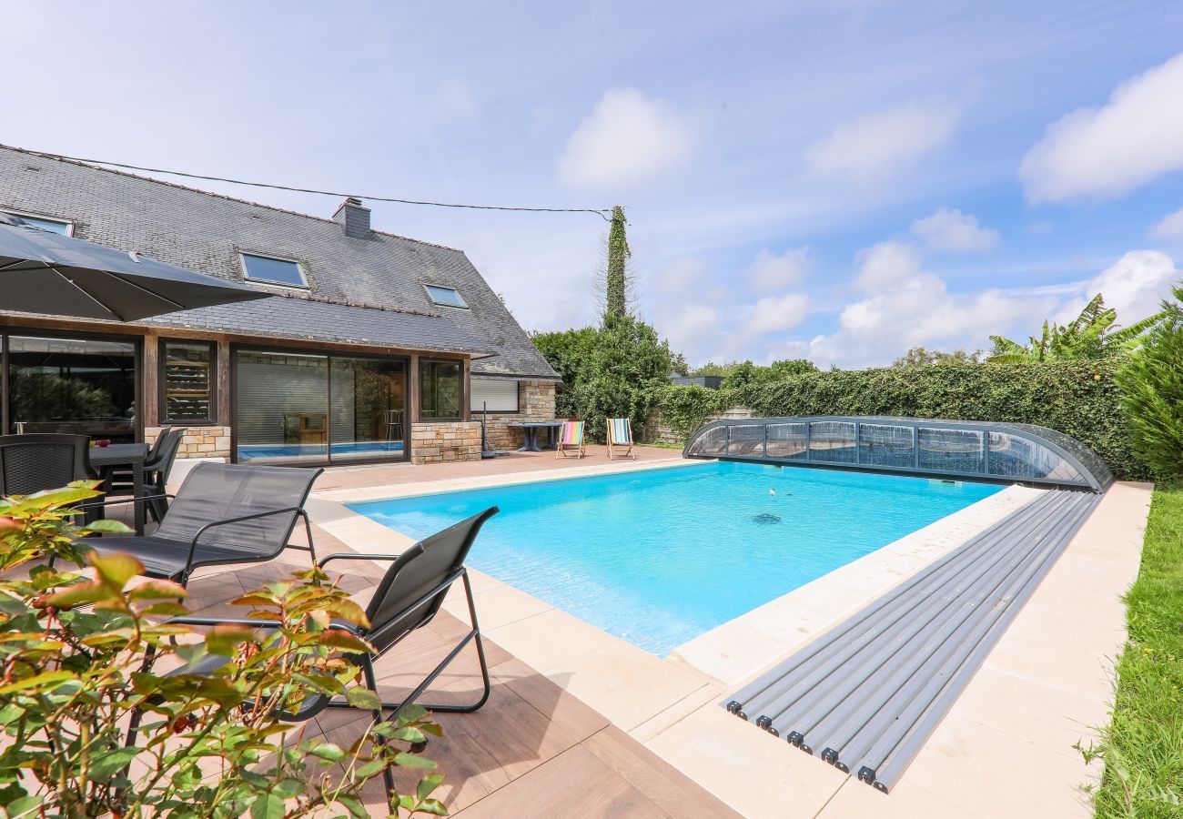 Maison à Sarzeau - Sarzeau - 12 pers - Piscine couverte et Billard