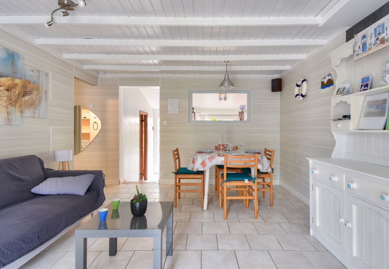 Maison à Saint-Maixent-sur-Vie - Maison avec jardin pour 4, St Maixent sur Vie