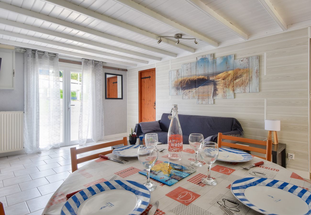 Maison à Saint-Maixent-sur-Vie - Maison avec jardin pour 4, St Maixent sur Vie