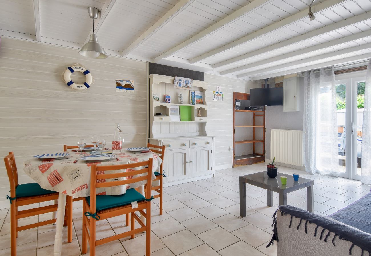 Maison à Saint-Maixent-sur-Vie - Maison avec jardin pour 4, St Maixent sur Vie