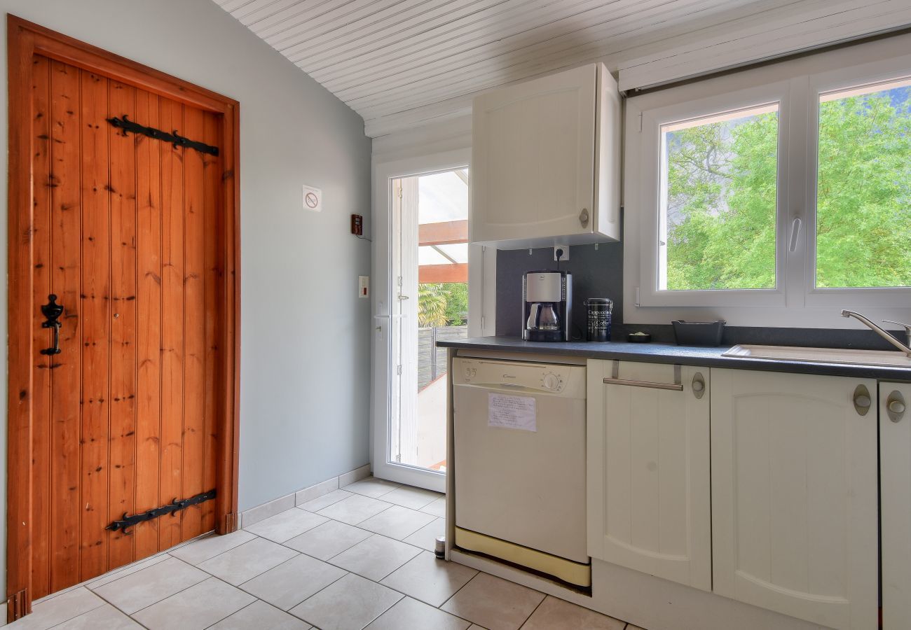 Maison à Saint-Maixent-sur-Vie - Maison avec jardin pour 4, St Maixent sur Vie