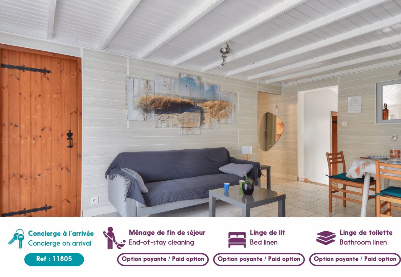 Maison à Saint-Maixent-sur-Vie - Maison avec jardin pour 4, St Maixent sur Vie